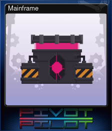 Series 1 - Card 5 of 5 - Mainframe