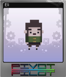 Series 1 - Card 2 of 5 - Eli