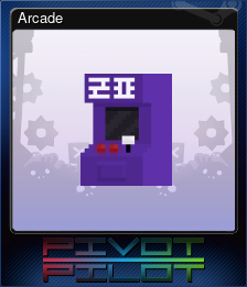 Series 1 - Card 3 of 5 - Arcade