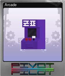 Series 1 - Card 3 of 5 - Arcade