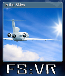 Series 1 - Card 1 of 5 - In the Skies