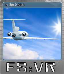 Series 1 - Card 1 of 5 - In the Skies