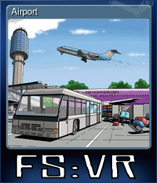 Series 1 - Card 3 of 5 - Airport