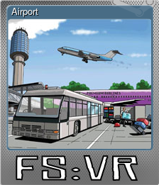 Series 1 - Card 3 of 5 - Airport
