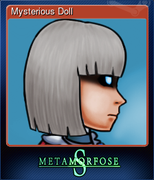 Series 1 - Card 3 of 15 - Mysterious Doll