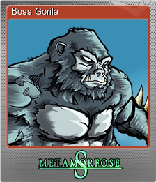 Series 1 - Card 12 of 15 - Boss Gorila