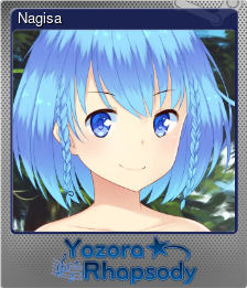 Series 1 - Card 4 of 5 - Nagisa