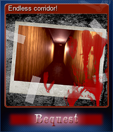 Endless corridor!