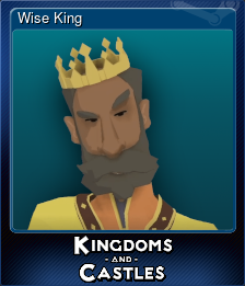 Series 1 - Card 5 of 6 - Wise King