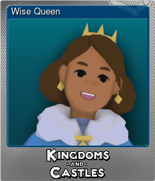 Series 1 - Card 6 of 6 - Wise Queen