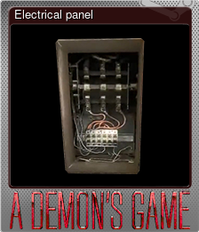 Series 1 - Card 5 of 5 - Electrical panel