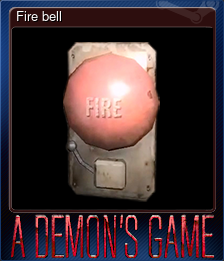 Series 1 - Card 4 of 5 - Fire bell