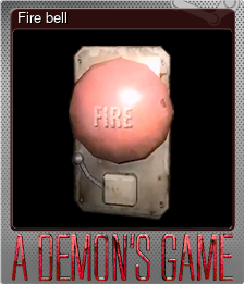 Series 1 - Card 4 of 5 - Fire bell