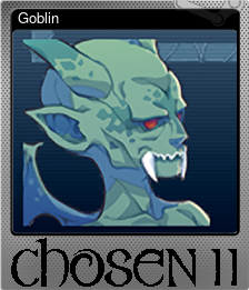 Series 1 - Card 3 of 5 - Goblin