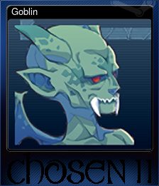 Series 1 - Card 3 of 5 - Goblin