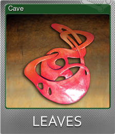 Series 1 - Card 1 of 7 - Cave