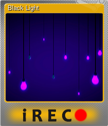 Series 1 - Card 2 of 5 - Black Light