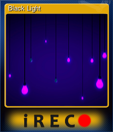 Series 1 - Card 2 of 5 - Black Light