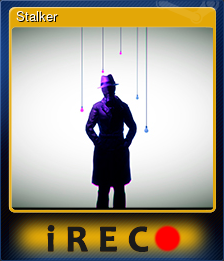 Series 1 - Card 3 of 5 - Stalker