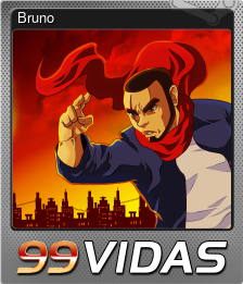 Series 1 - Card 4 of 10 - Bruno