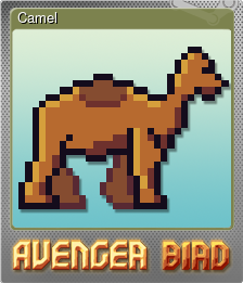 Series 1 - Card 3 of 5 - Camel