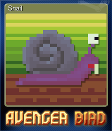 Series 1 - Card 1 of 5 - Snail