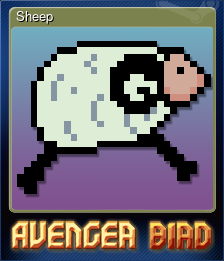 Series 1 - Card 2 of 5 - Sheep