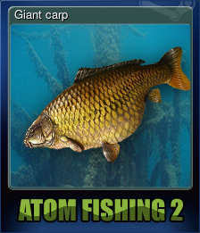 Series 1 - Card 1 of 5 - Giant carp
