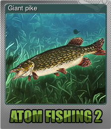 Series 1 - Card 4 of 5 - Giant pike