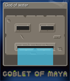 Series 1 - Card 1 of 5 - God of water