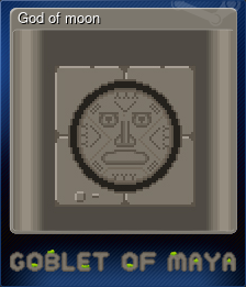 Series 1 - Card 5 of 5 - God of moon