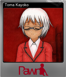Series 1 - Card 5 of 11 - Toma Kayoko