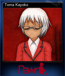 Series 1 - Card 5 of 11 - Toma Kayoko