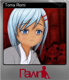 Series 1 - Card 4 of 11 - Toma Romi