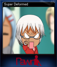 Series 1 - Card 7 of 11 - Super Deformed