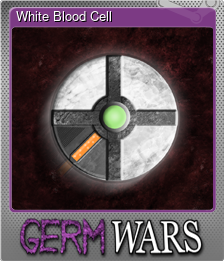 Series 1 - Card 4 of 6 - White Blood Cell