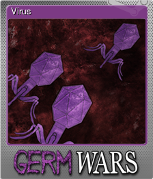 Series 1 - Card 2 of 6 - Virus