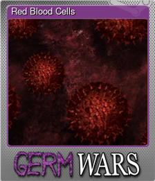 Series 1 - Card 3 of 6 - Red Blood Cells