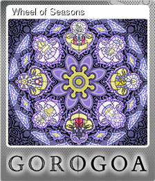 Series 1 - Card 8 of 8 - Wheel of Seasons