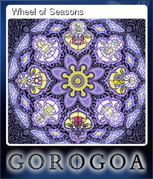 Series 1 - Card 8 of 8 - Wheel of Seasons