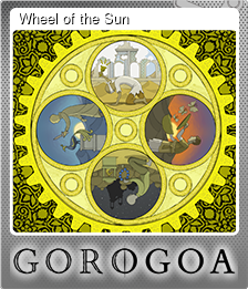 Series 1 - Card 6 of 8 - Wheel of the Sun