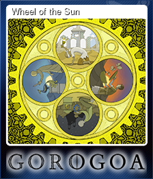 Series 1 - Card 6 of 8 - Wheel of the Sun