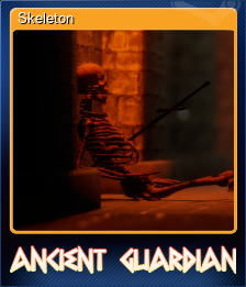 Series 1 - Card 5 of 5 - Skeleton