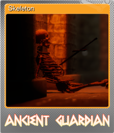 Series 1 - Card 5 of 5 - Skeleton