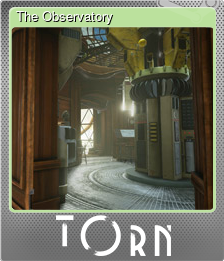 Series 1 - Card 2 of 6 - The Observatory
