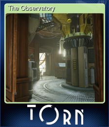 Series 1 - Card 2 of 6 - The Observatory