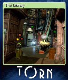 Series 1 - Card 4 of 6 - The Library