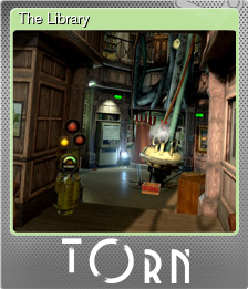 Series 1 - Card 4 of 6 - The Library