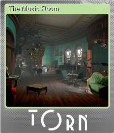 Series 1 - Card 6 of 6 - The Music Room