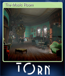 Series 1 - Card 6 of 6 - The Music Room